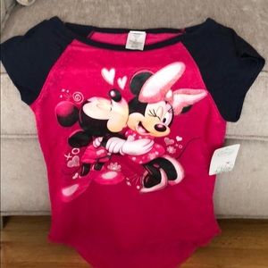 Children’s shirt Mickey and Minnie Mouse